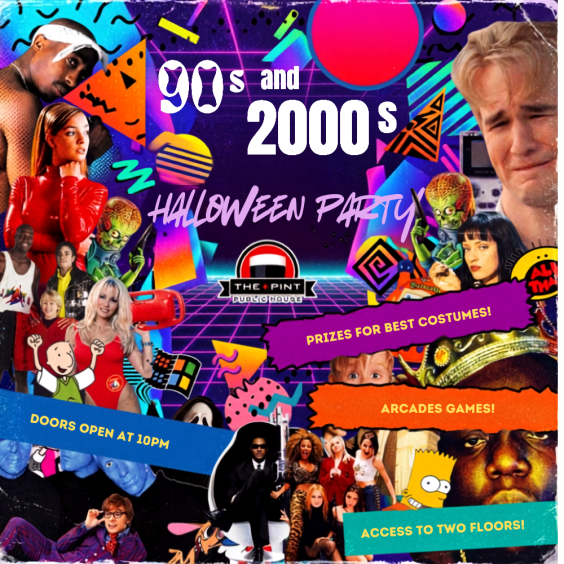 Welcome to the 90s & 2000s